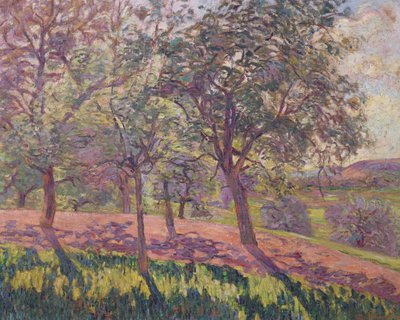 La Regione di Saint Cheron, Primavera, c.1886 da Jean Baptiste Armand Guillaumin